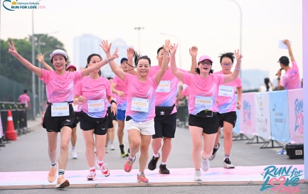 SKYPEC LAN TỎA TINH THẦN THỂ THAO TẠI GIẢI CHẠY RUN FOR LOVE LOVE 2026